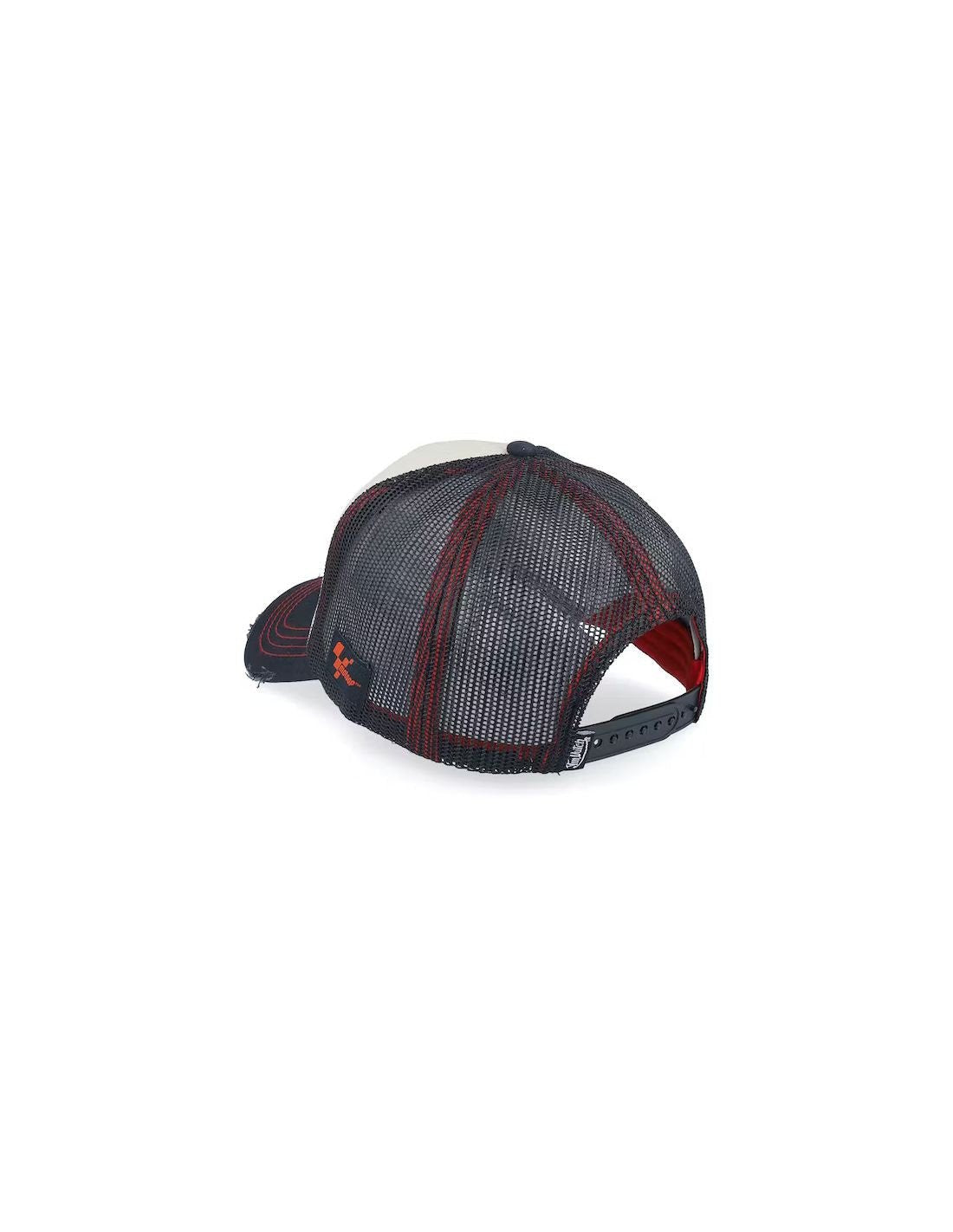 Von Dutch MotoGP-Kappe, schwarz-weiß, Einheitsgröße