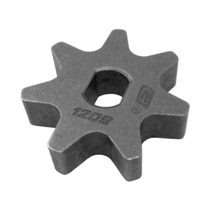 Pignon profilé Stihl 1206-642-1301 origine 3/8p 7 dts tronçonneuse