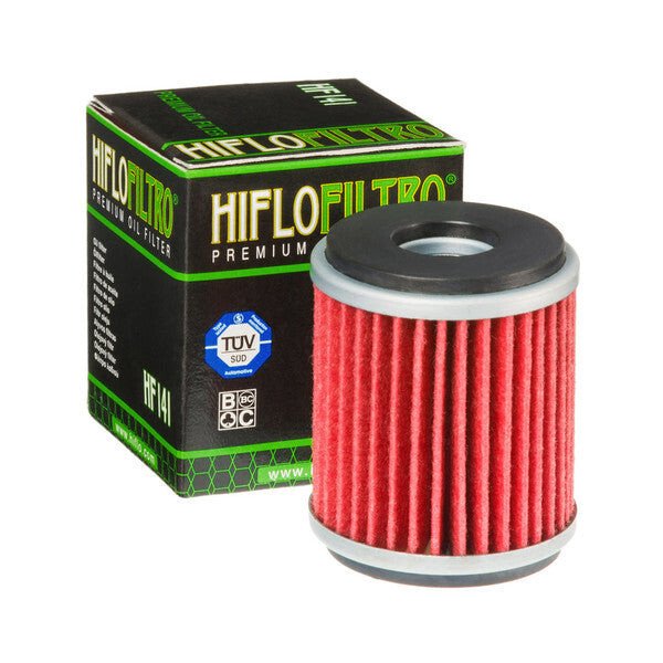 HIFLOFILTRO HF141 Ölfilter für Motorräder, Quads und Roller