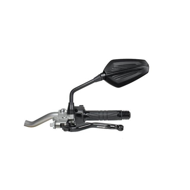 Rétroviseur Moto CHAFT Eighty Réversible Homologué CE Pas 10 mm – Réf. IN06