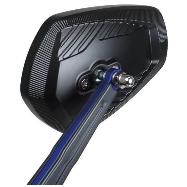 Paire de Rétroviseurs Moto CHAFT Dash Non Homologués – Réf. IN1177