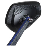 Paire de Rétroviseurs Moto CHAFT Dash Non Homologués – Réf. IN1177