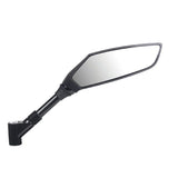 Rétroviseur Moto CHAFT Randy Universel Guidon Noir/Rouge Pas 10 mm – Réf. IN494