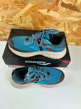 Chaussures Trail Saucony Ride 15 TR Femme 38 Mist Ember