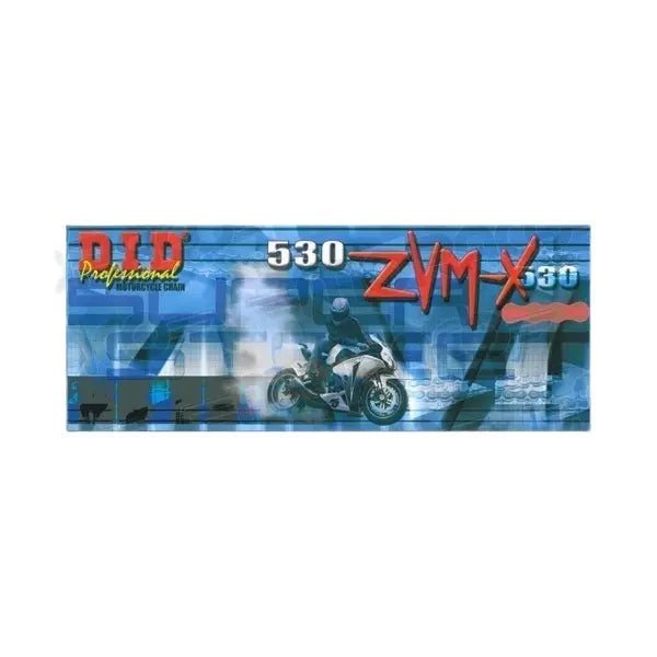 Chaîne moto D.I.D 530ZVM-X G&G 114 maillons 535091142