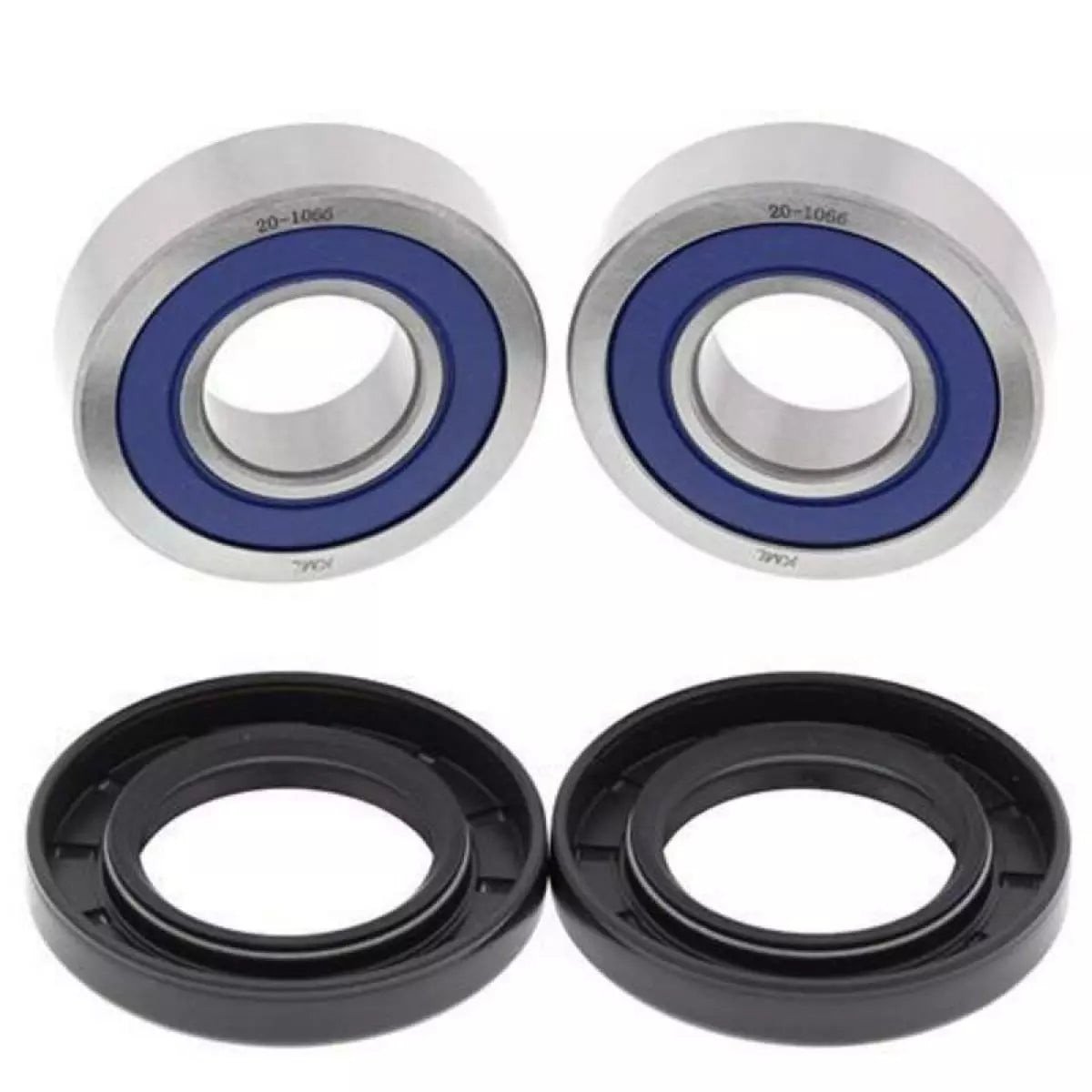 Kit roulements roue avant All Balls 1040040 Honda