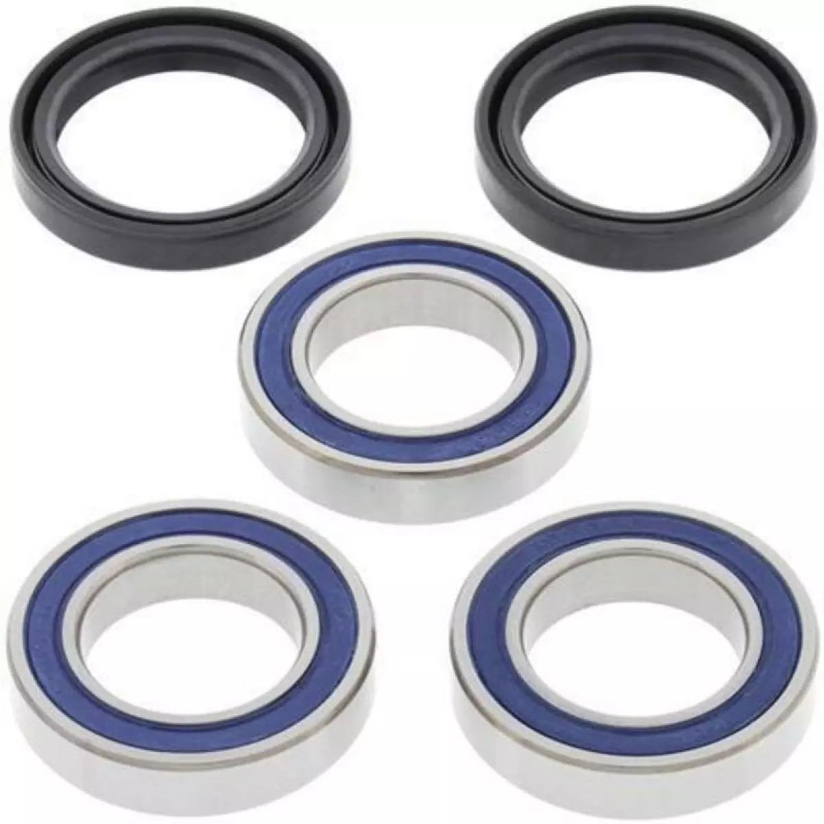 Kit roulements roue arrière All Balls 1039786