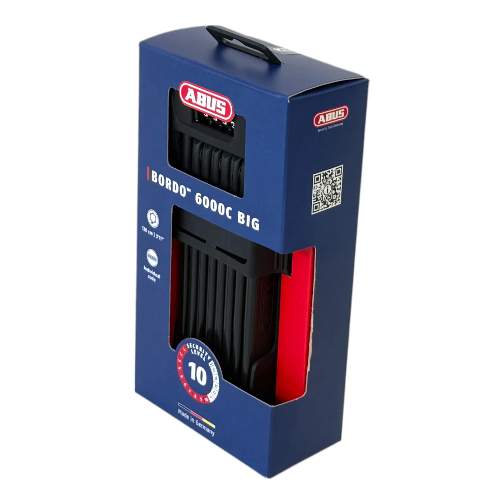 Candado plegable para bicicleta Abus Bordo 6000C de 120 cm 99926 