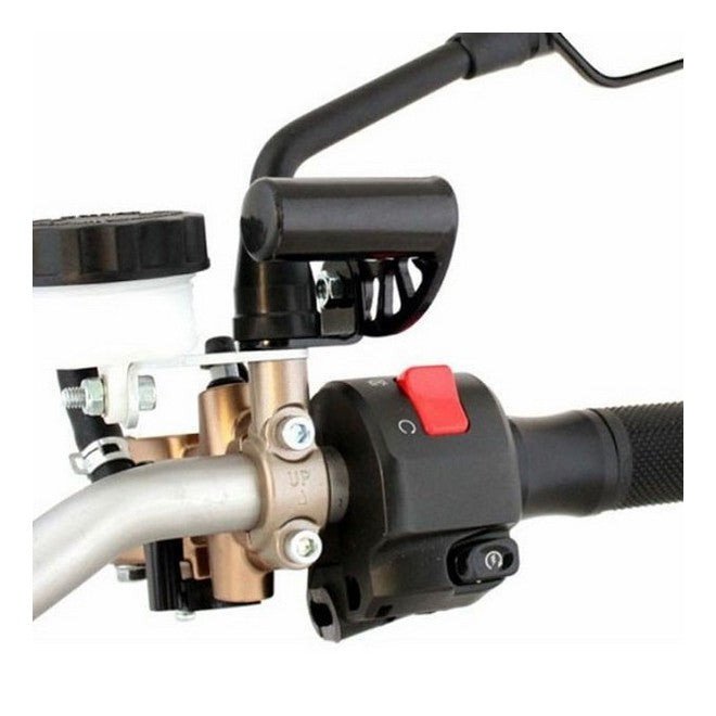 Rehausseur de guidon 22mm Chaft IN28 support accessoires moto