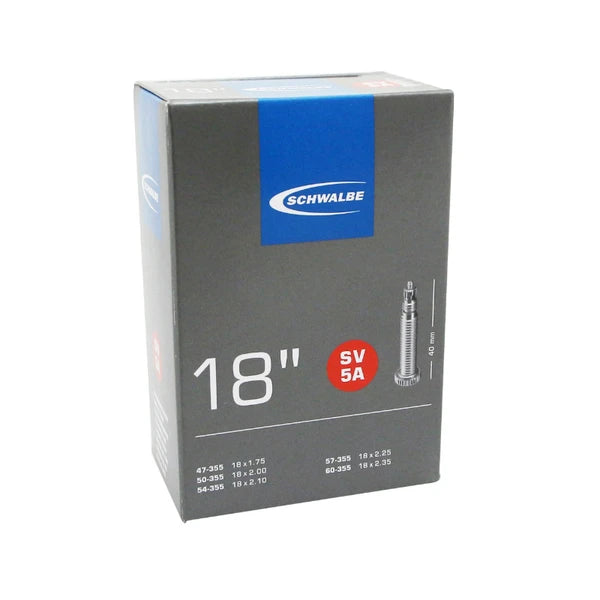 Chambre à air Schwalbe SV5A 450x55A 18" Presta 40mm