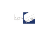Fixation de câble Ø6 à 9 mm TRIGANO FFK3220AB Blister x10
