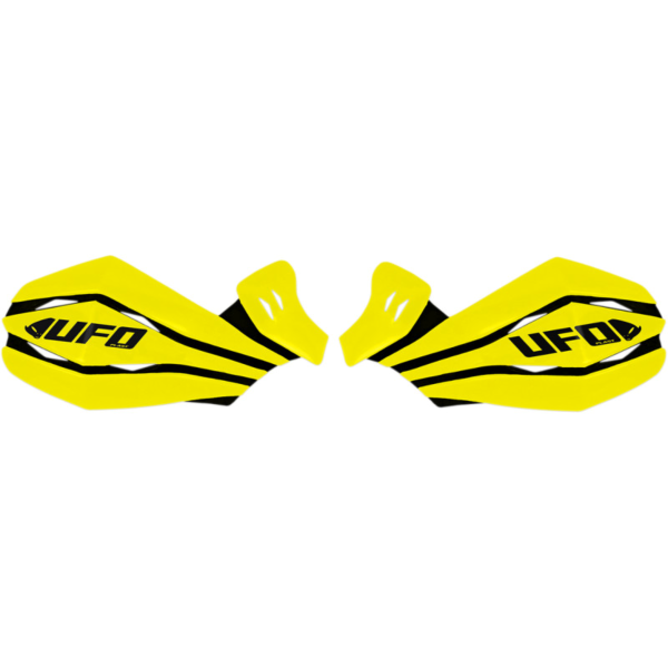Protège-mains UFO Claw jaune PM01640-102 universel 22 mm