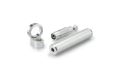 Puig 3756P silberne Gabelkronenstütze mit Handyhalterung