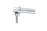 Support central de guidon Puig 3570P argent à visser