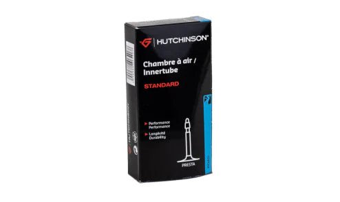 Chambre à air vélo Hutchinson CV656911 650x20-25 Presta 48mm