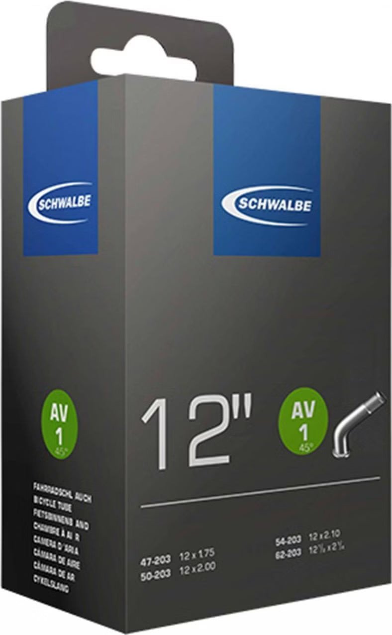 Chambre à Air Schwalbe AV1 12x1.75-2.10 4026495890588