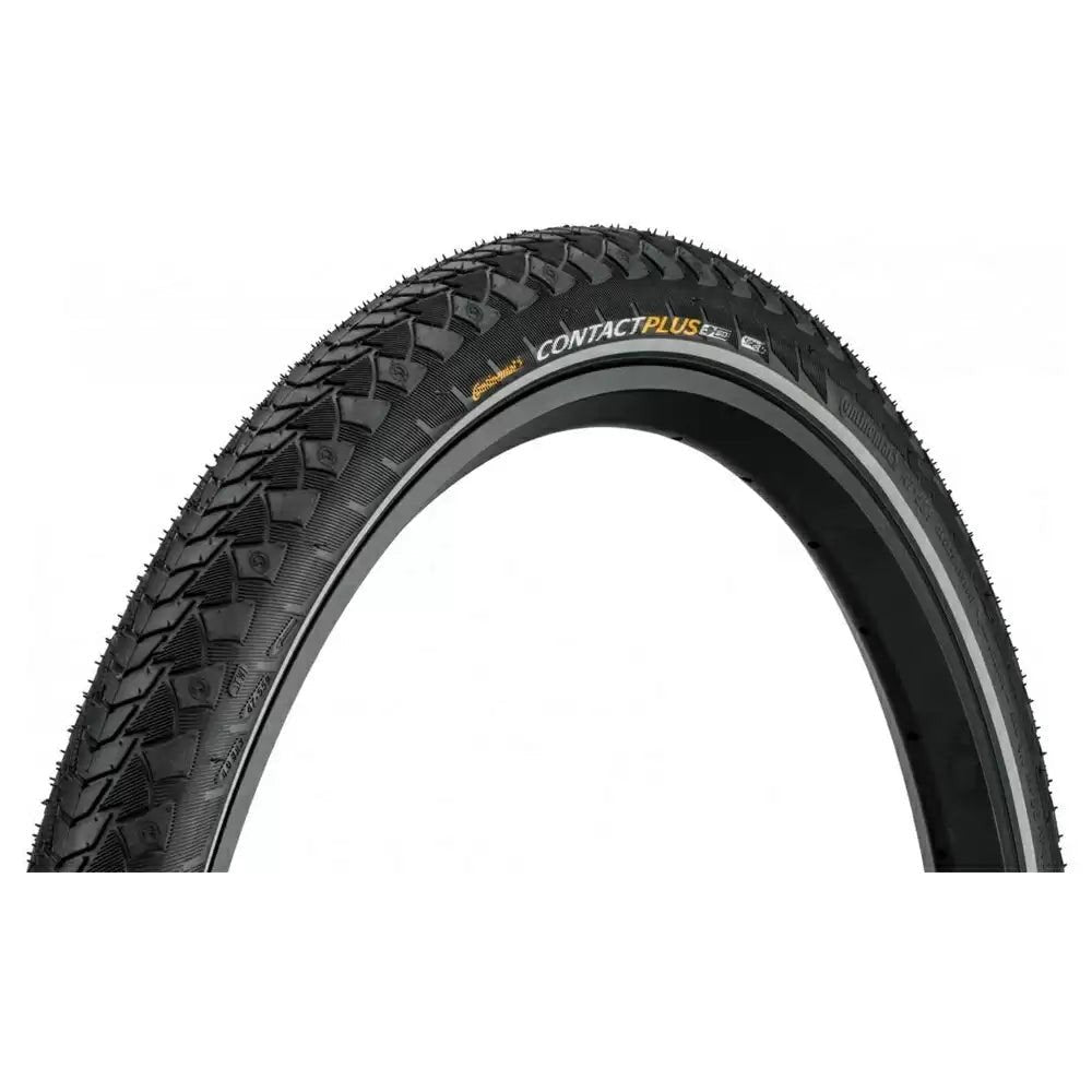 Pneu vélo Continental Contact Plus 700x35 37-622 0101005