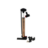 Mini-Fahrradpumpe aus Aluminium Beto 4338 120psi EZ-Head 