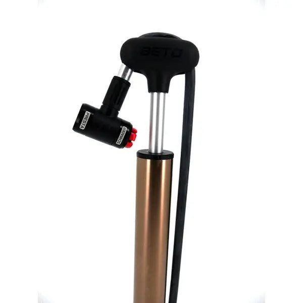 Mini-Fahrradpumpe aus Aluminium Beto 4338 120psi EZ-Head 