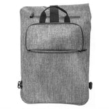Sacoche arrière vélo HAPO-G 14L grise sac à dos 30x40x12 cm