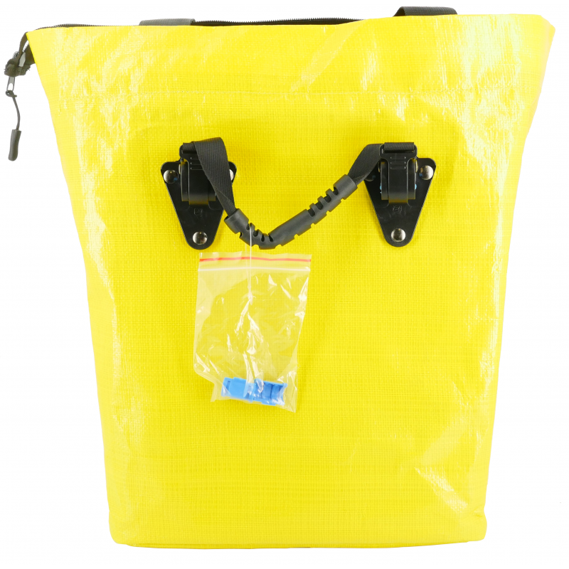 Sacoche arrière HAPO G 11202249 17L jaune e-bike