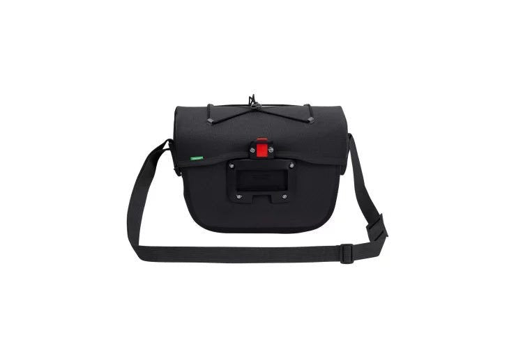 Sacoche guidon vélo Vaude Aqua Box Noir 6L étanche Kliclfix