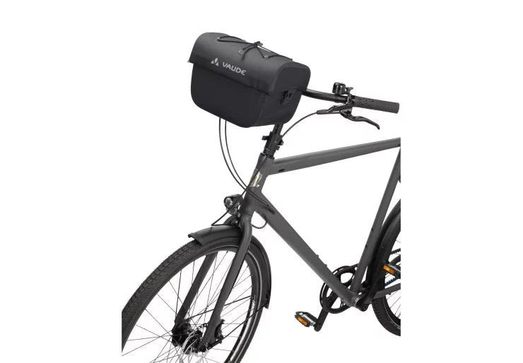 Sacoche guidon vélo Vaude Aqua Box Noir 6L étanche Kliclfix