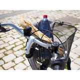 HAPO-G 11201051 Stahl-Fahrradkorb 20L mit fester Befestigung 