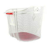 Panier avant vélo HAPO G 11202190 acier blanc MTS3 19L