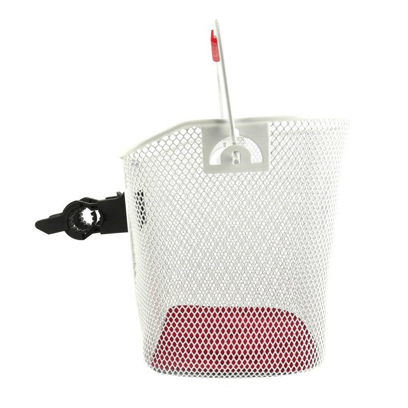 Panier avant vélo HAPO G 11202190 acier blanc MTS3 19L