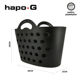 Panier arrière vélo HAPO G 11202232 Trendy One 13,5L noir