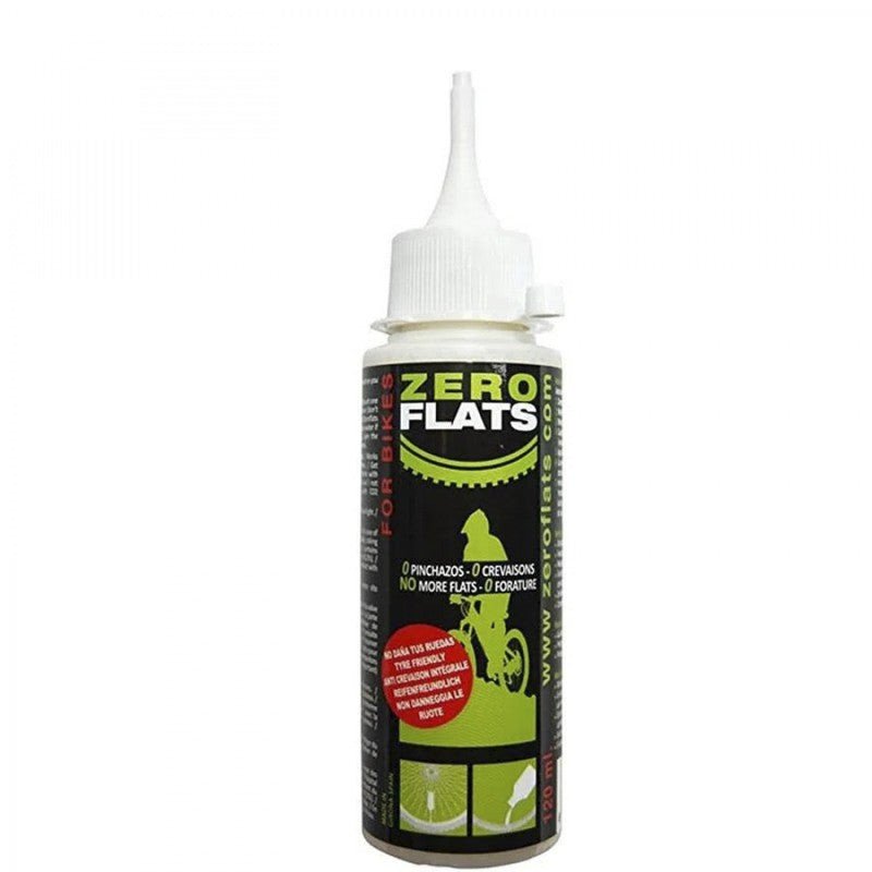 Liquide scellant vélo Zero Flats ZF0120 120ml 8437010908194