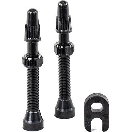 Valves tubeless vélo Hutchinson 44mm HUT716380 pack 2