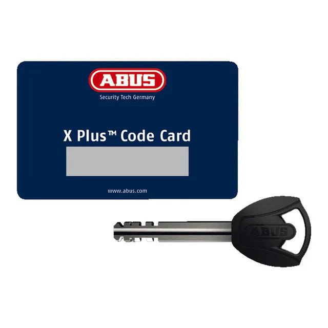 ABUS 6950M AM NR XPlus Schwarzes Fahrradrahmenschloss 
