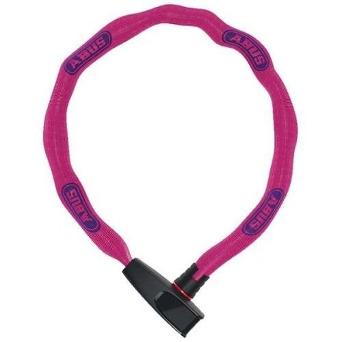 Antivol chaîne vélo ABUS Catena 6806K Neon 85cm 6mm