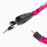 Antivol chaîne vélo ABUS Catena 6806K Neon 85cm 6mm