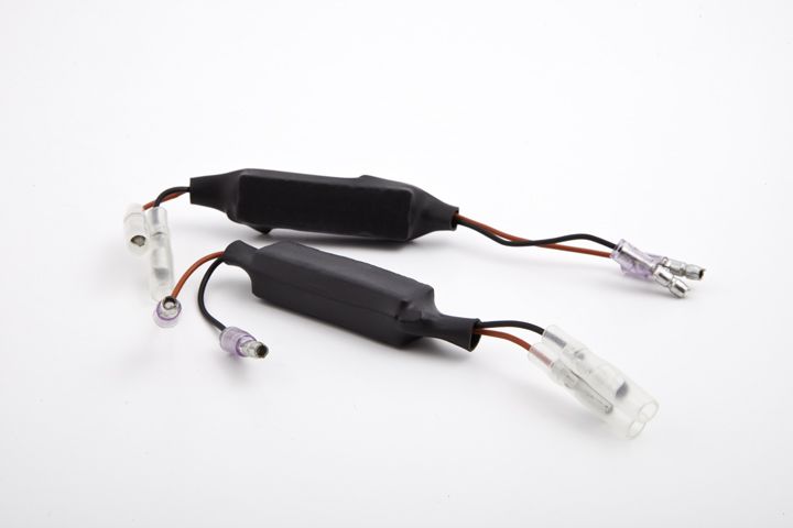 Résistances 10W clignotants LED Evotech RES-10W (paire)