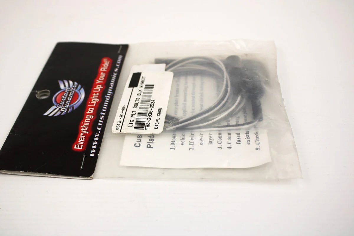 Kit Vis Plaque LED Blanc 2030-0534 2013-2019 US 4x7