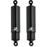 Amortisseurs 412-4046B 12\" Heavy Duty Harley Dyna 1991-2017 Noir