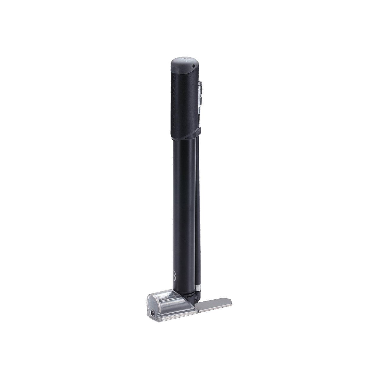 Mini pompe à pied BBB Cycling Traveller Telescopic compacte – NEUF