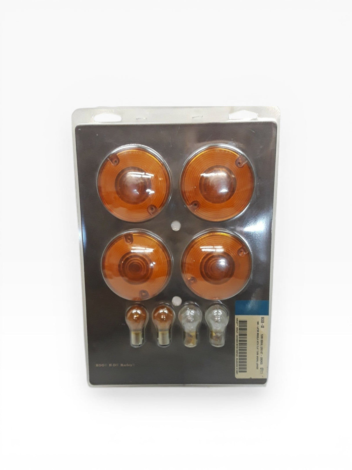 Kit Clignotants Lentille Fumée Harley 1986-2025 Bullet