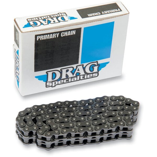 Chaîne primaire 1120-0283 Drag Specialties Harley 428-2 x 82