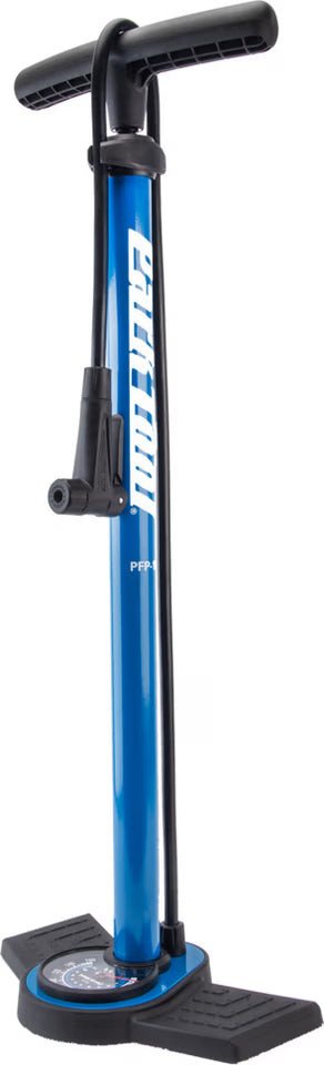 ParkTool PFP-10 Fußpumpe 95998 11 Bar Manometer 