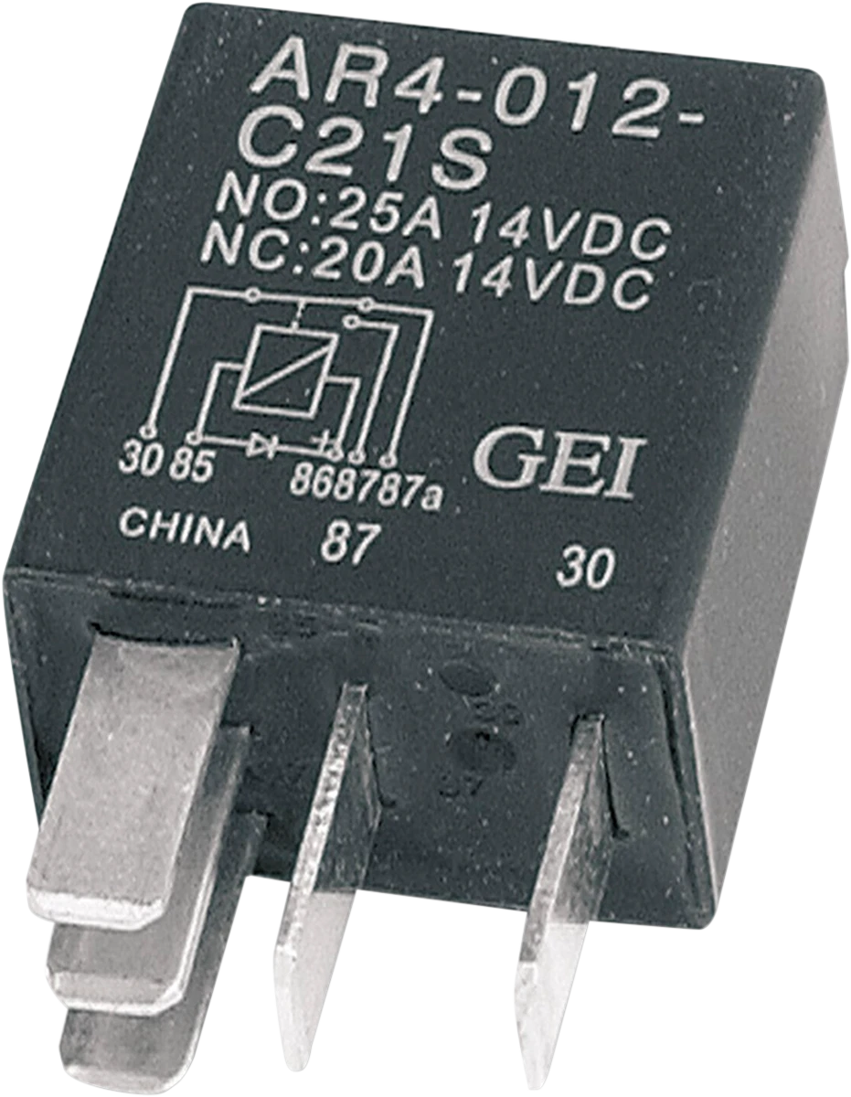 Micro Relay Drag Specialties DS-325849 Harley 2000-2011 