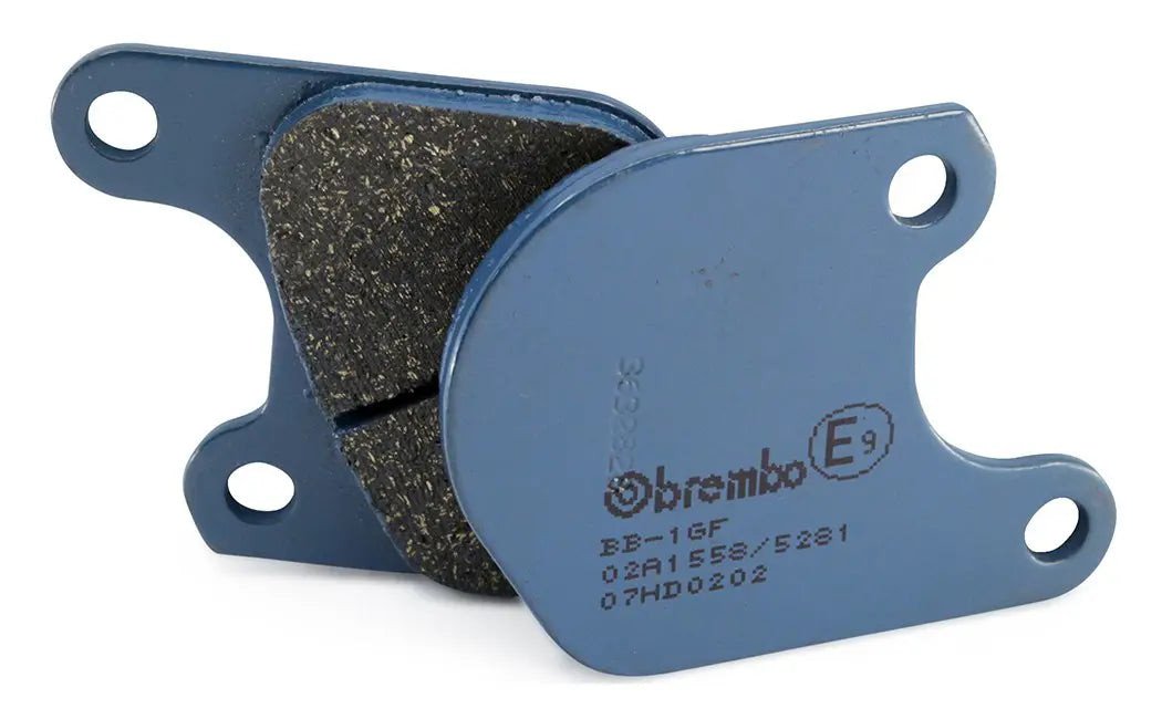 BREMBO 07HD0202 Organische Bremsbeläge für die Vorderachse für Harley 