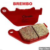 Plaquettes de Frein Arrière BREMBO 07HD14SP Métal Fritté Road