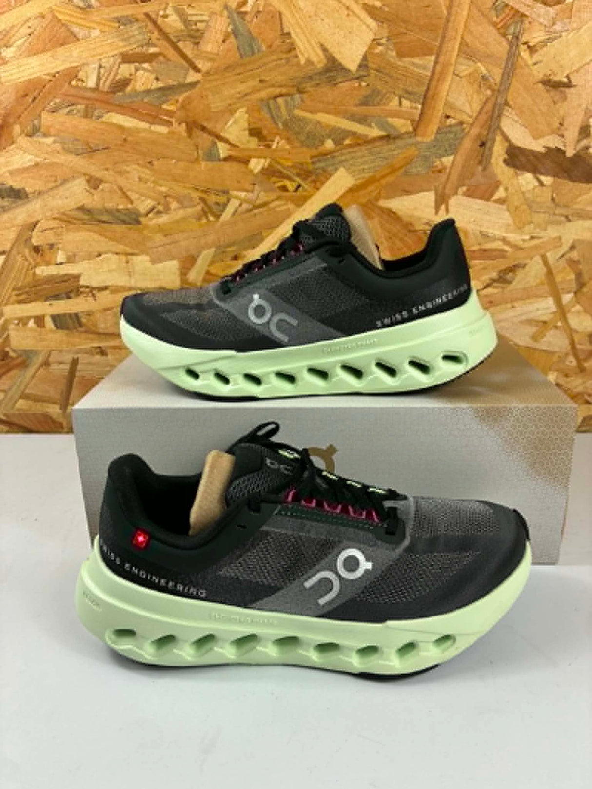 Chaussures Running On Cloudsurfer Next Femme 37,5 Black Lima