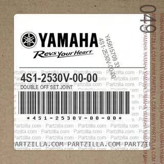 Doppelte Exzenterdichtung Yamaha Big Bear Grizzly OEM 4S1-2530V-00