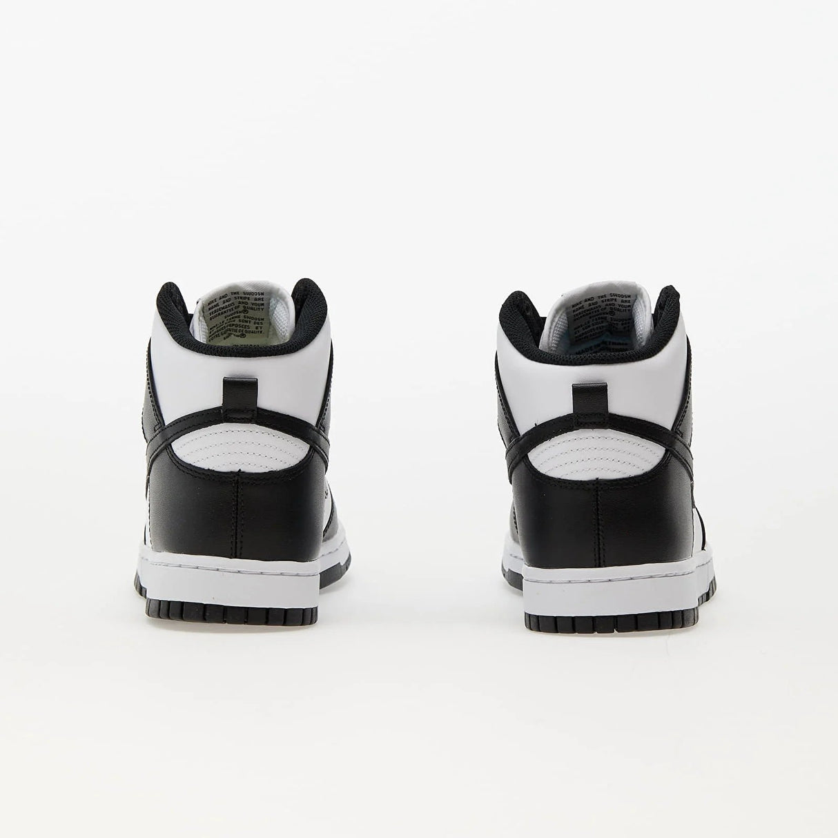 Nike Dunk High Retro DD1399-105 White Black Orange 44.5