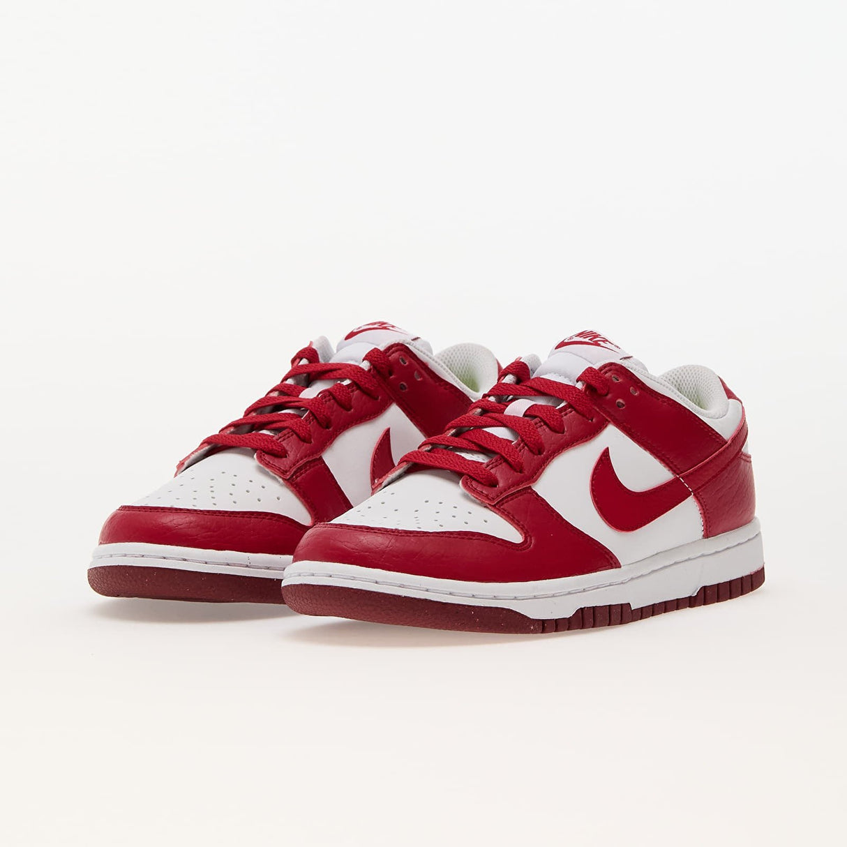 Nike Dunk Low Next Nature DN1431-101 White Gym Red 36